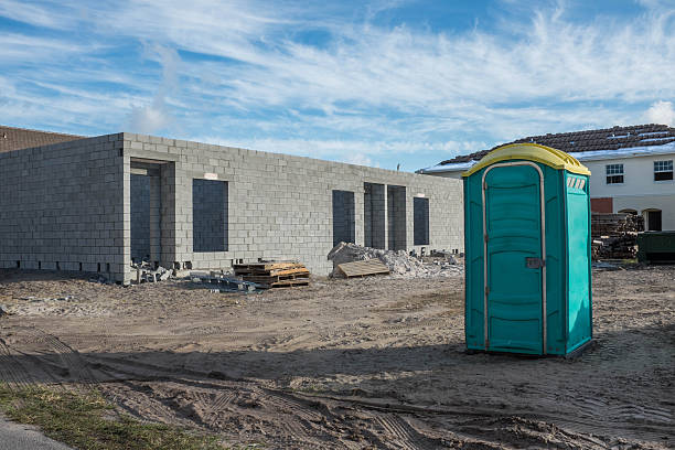 Porta potty delivery and setup in Greene, IA